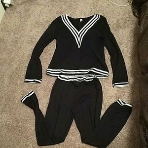 A shirt and pants set